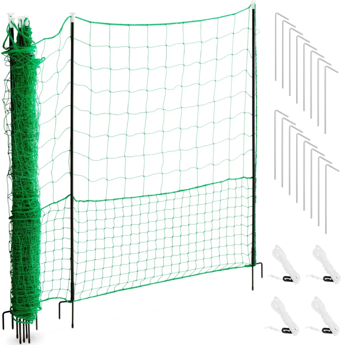 Naminių Paukščių Vielos Tinklo Aptvaras 1,25 X 15 M