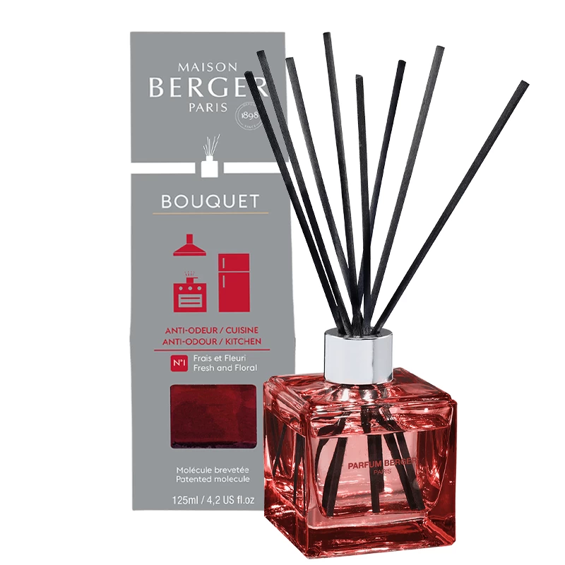 Namų kvapas Lampe Berger Fresh &amp; Floral 125 ml