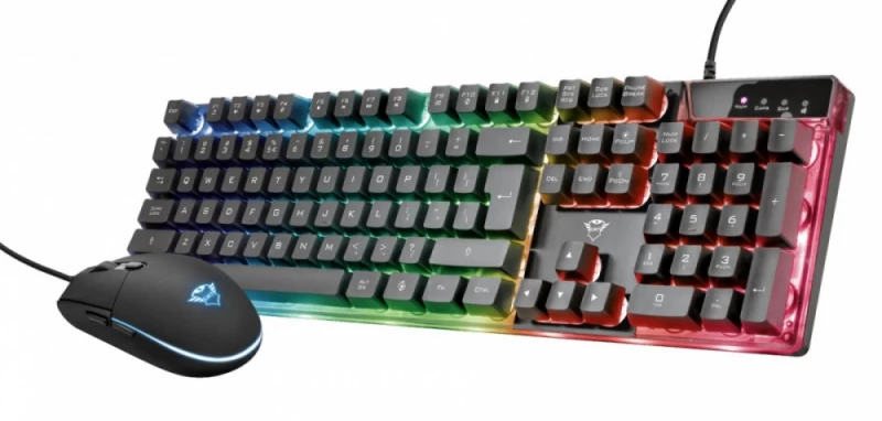 Natec Gxt 838 Azor Klaviatūros Ir Pelės Rinkinys 23289