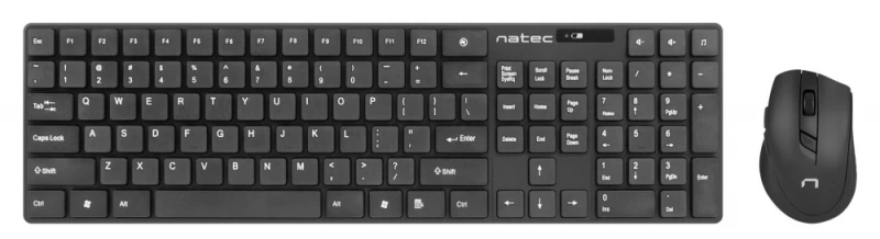 Natec Klaviatūros Ir Pelės Rinkinys Nzb-1440