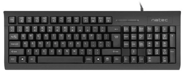 Natec Laidinė Klaviatūra Nkl-1055