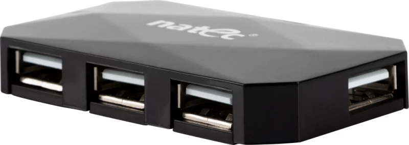 Natec Locust Usb 2.0 šakotuvas Juodas