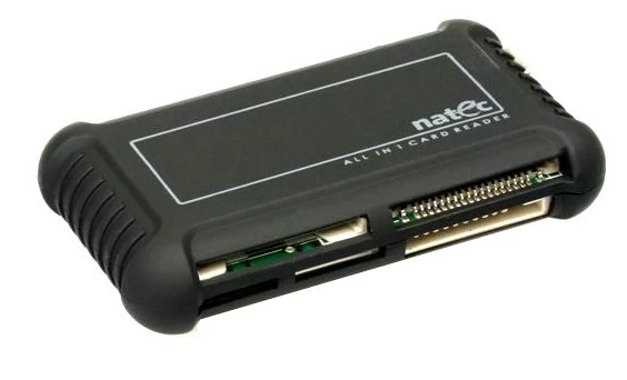 Natec Usb 2.0 Atminties Kortelių Skaitytuvas Ncz-0206