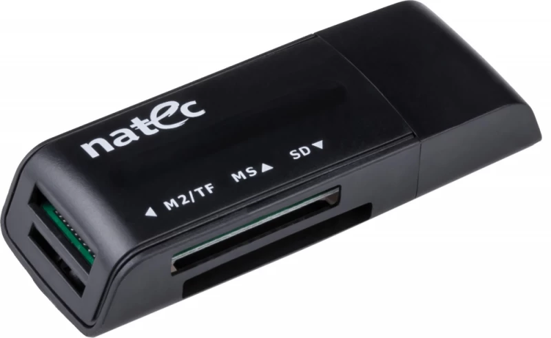Natec Usb 2.0 Atminties Kortelių Skaitytuvas Ncz-0560