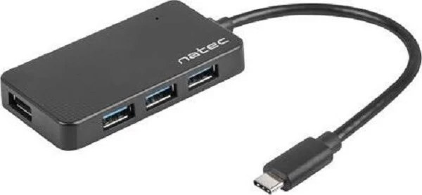 Natec Usb šakotuvas Nhu-1343