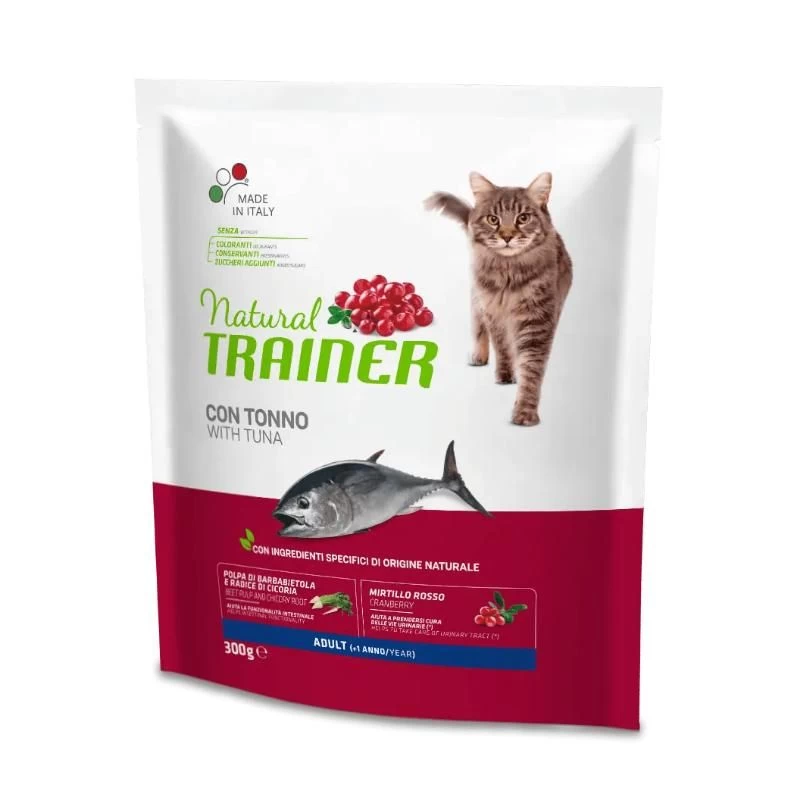 NATURAL TRAINER Cat adult tuna su tunu 300g, 924905
