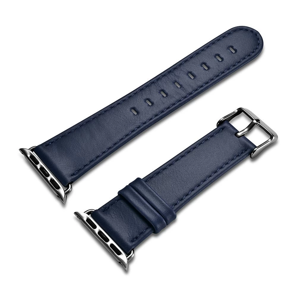Natūralios Odos Dirželis apple Watch 1-3 38 Mm Odinis Derliaus Dirželis Tamsiai Mėlynos Spalvos Natūralios Odos Dirželis apple Watch 1-3 38 Mm Odinis Derliaus Dirželis Tamsiai Mėlynos Spalvos
