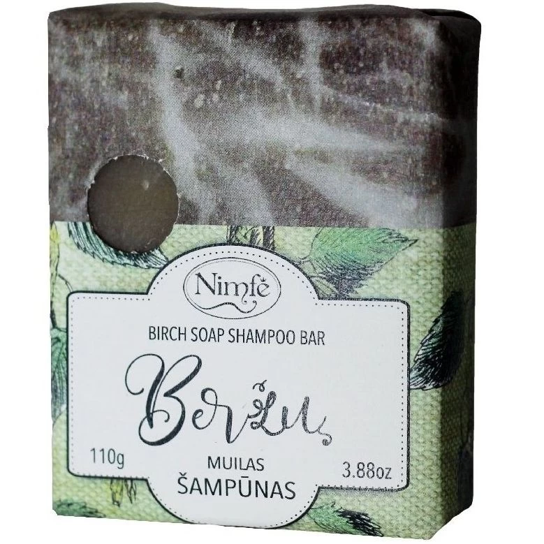 Natūralus muilas šampūnas Nimfė Beržų