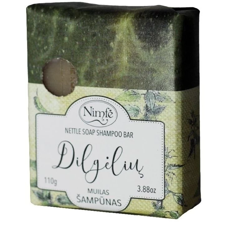 Natūralus muilas šampūnas Nimfė Dilgėlių