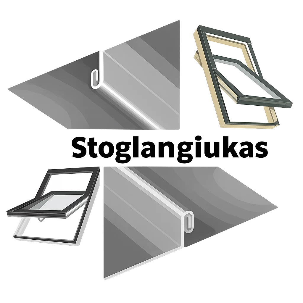 Profesionalūs skardinimo darbai Vilniuje | Stoglangiukas