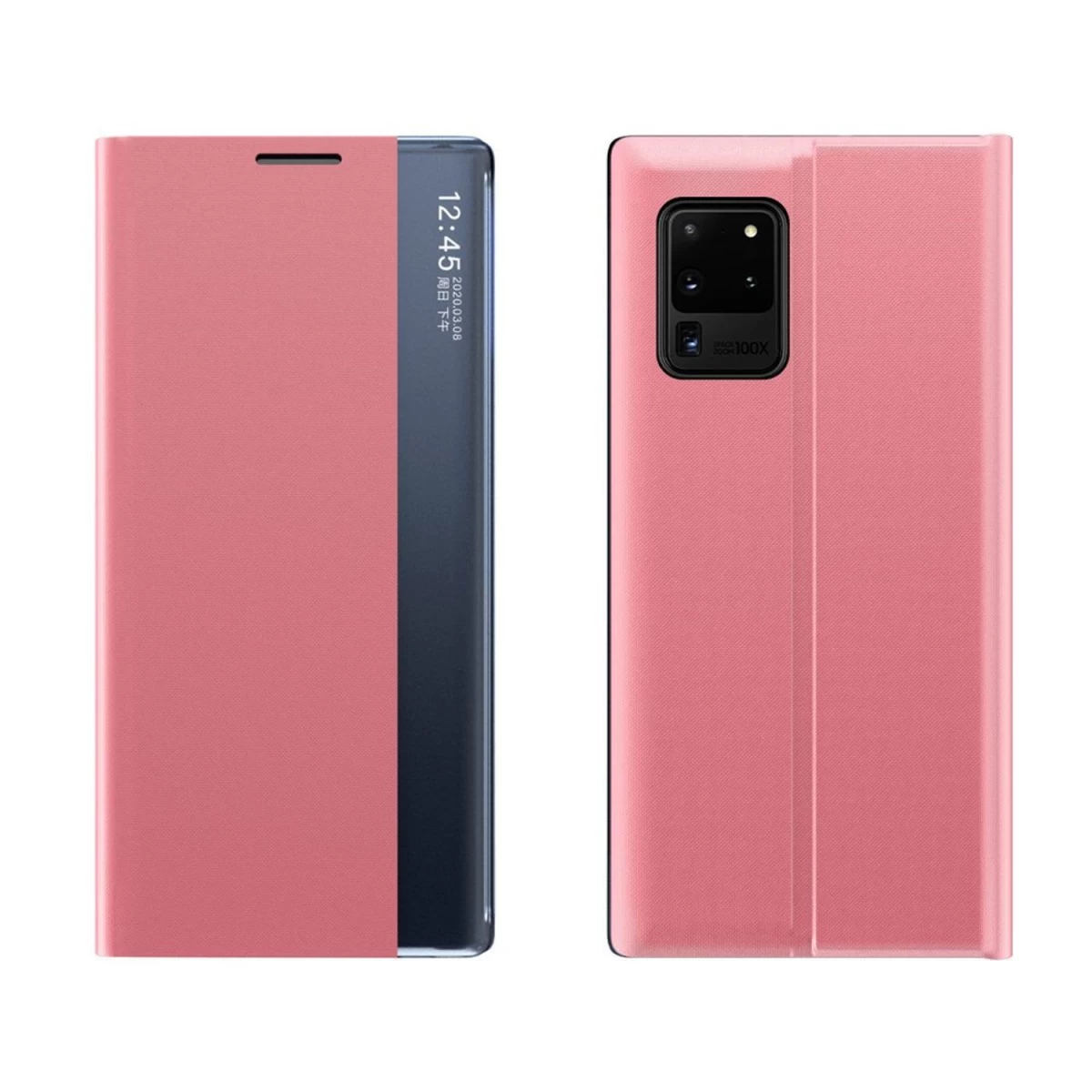 Naujas sleep Case Apsauginis Dangtelis Su Atvartu Ir Stovo Funkcija, Skirtas samsung Galaxy A02s Eu, Rožinės Spalvos Naujas sleep Case Apsauginis Dangtelis Su Atvartu Ir Stovo Funkcija, Skirtas samsung Galaxy A02s Eu, Rožinės Spalvos