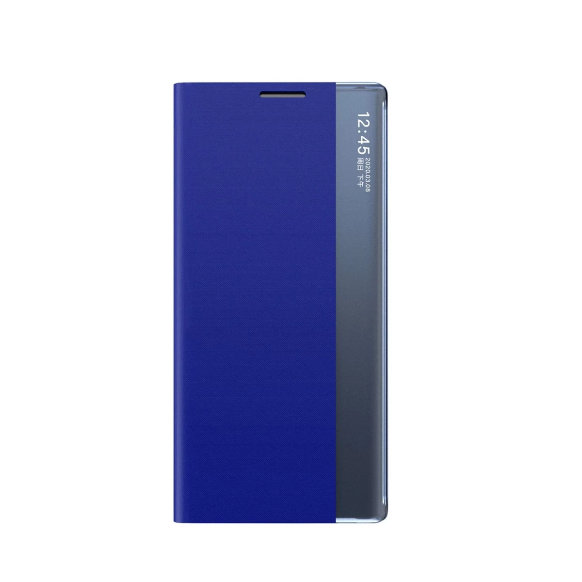 Naujas sleep View Dėklas Su Atvartu Ir Stovu, Skirtas samsung Galaxy A35 - Mėlynas