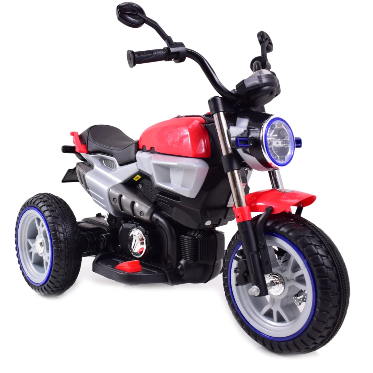 Naujausias Puikus Motociklas, Blizgantys Ratai, Skydelis, Garsai, Oda/8188fl