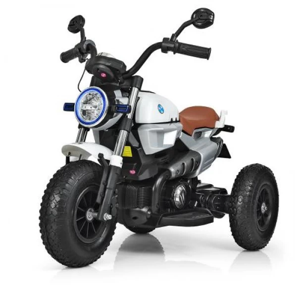 Naujausias Puikus Motociklas, Pripučiami Ratai, Skydelis, Garsai, Oda/8188