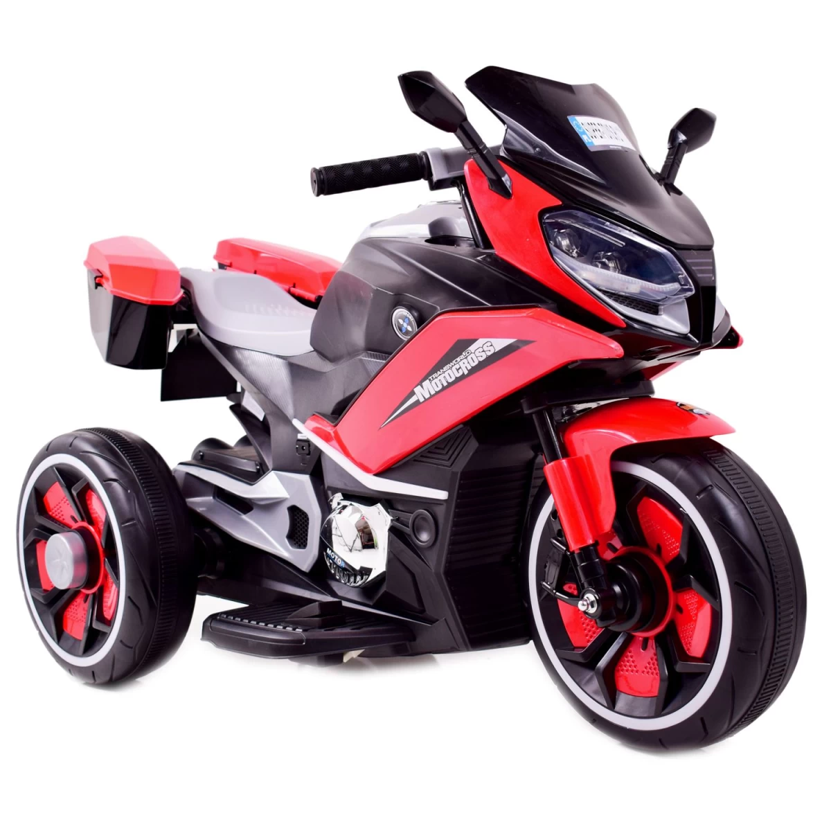 Naujausias Puikus Motokroso Motociklas - šviečiantys Ratai, Skydelis, Garsai /fb-618