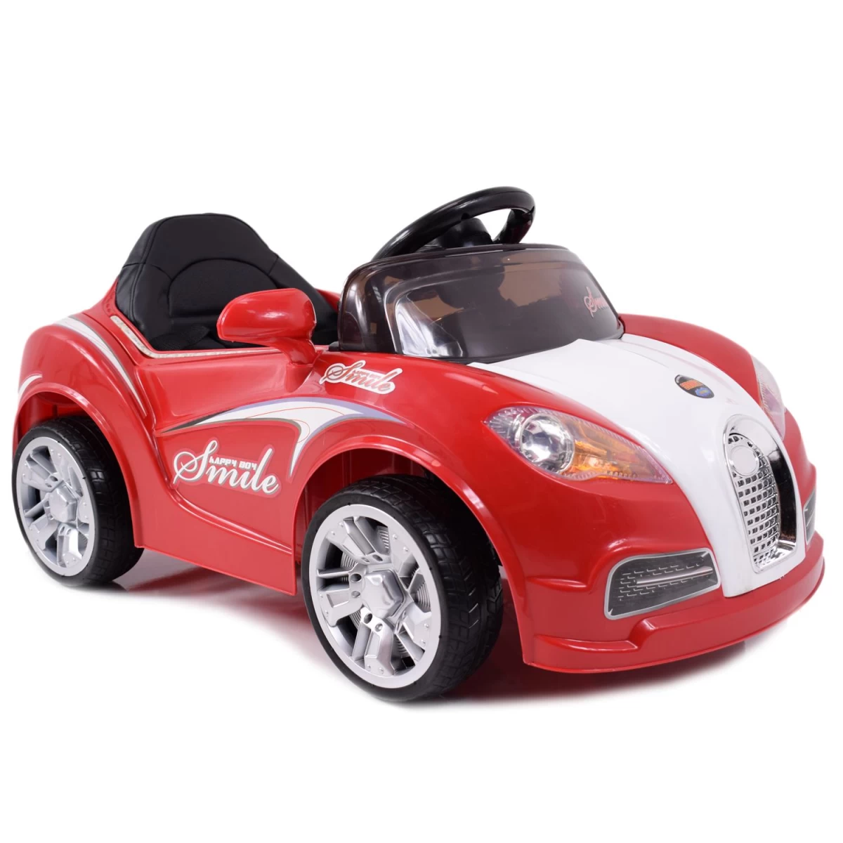 Naujausias Roadster Smile, Du Varikliai, Raktas, Minkšta Sėdynė, Minkšti Ratai/hl938