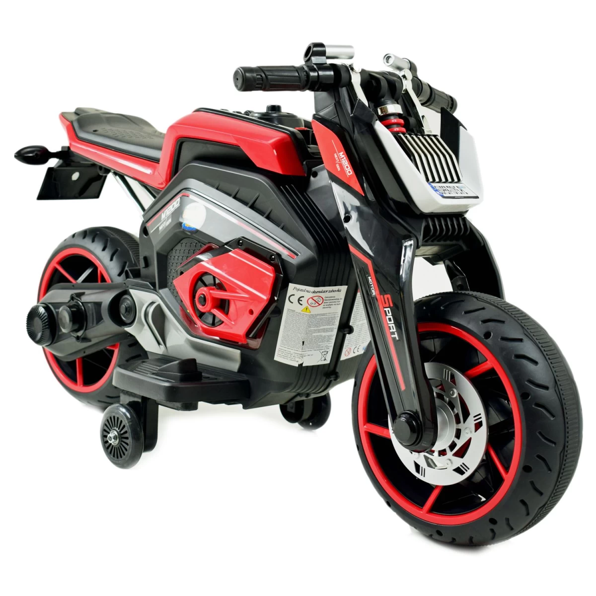 Naujos Kartos Motociklas M1200, Garsai, žibintai, Aukščiausios Kokybės/ll8001