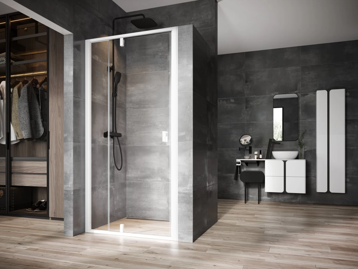 NDOP2-120 balta/balta+Transparent