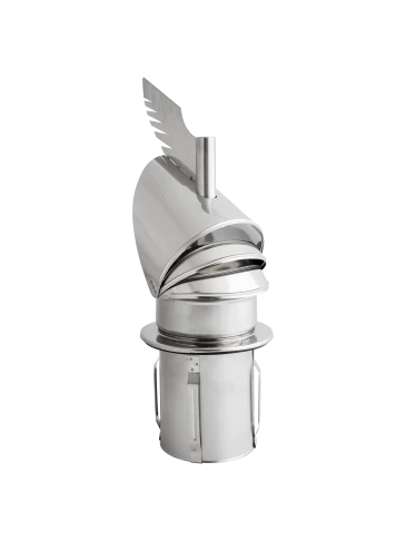Neatveriamas besisukantis gaubtas kaminui Rotowent Dragon RO250CH-DR-PT Neatveriamas besisukantis gaubtas kaminui Rotowent Dragon RO250CH-DR-PT