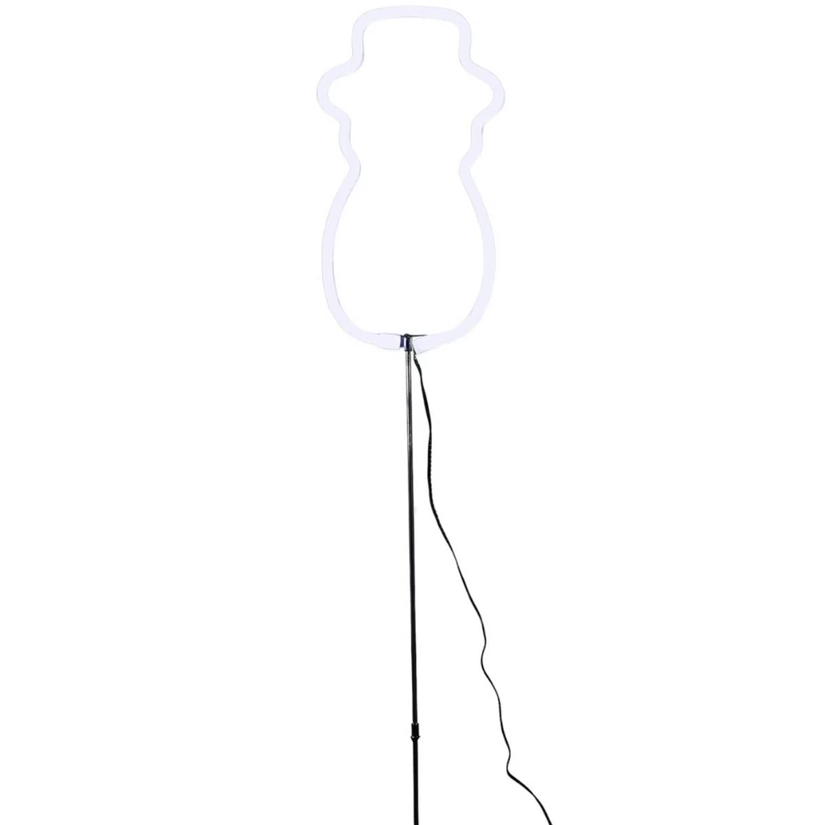 Neon Balwan White Led Battery 14.5x96cm Luca