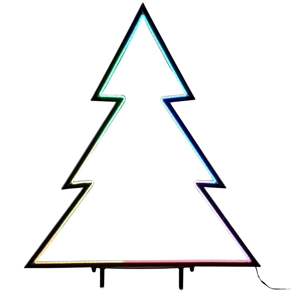 Neon Choin Rgb 53x75cm Mica