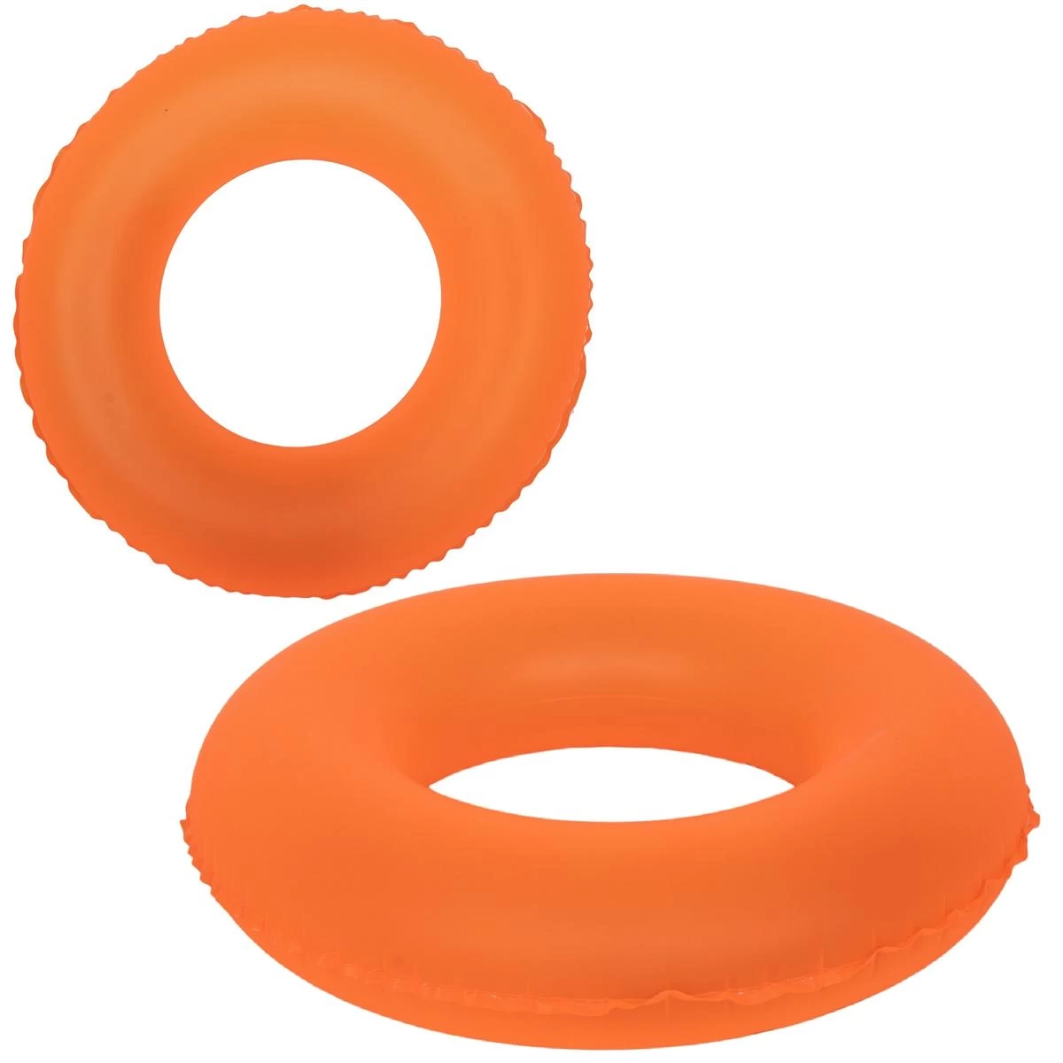 Neoninis Plaukimo žiedas 76 Cm 47213 Oranžinis