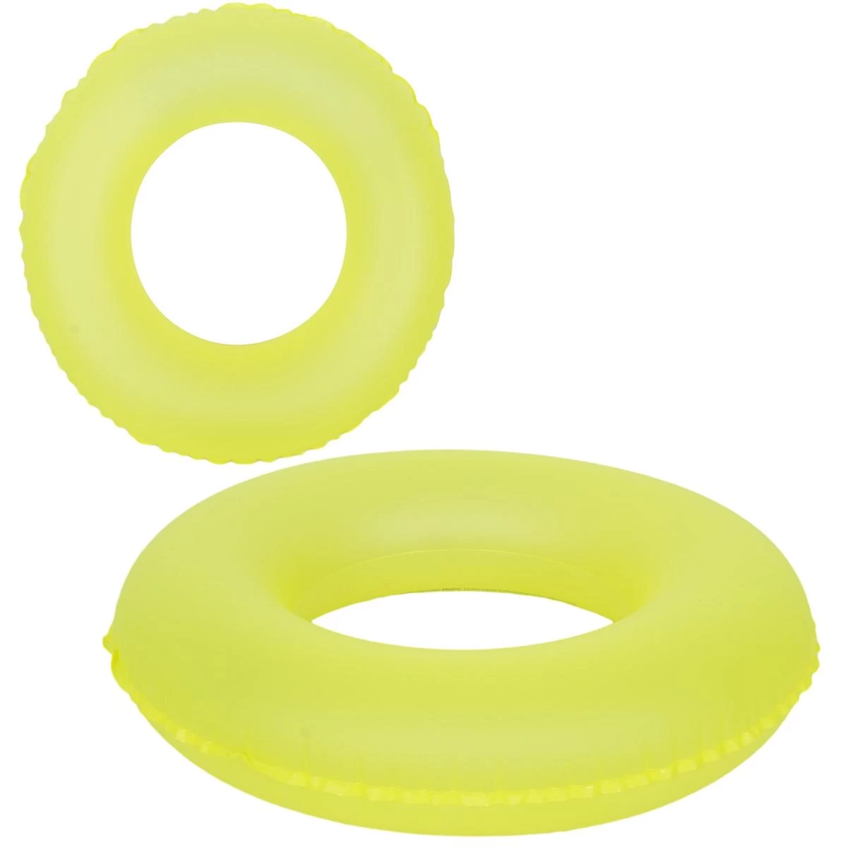 Neoninis Plaukimo žiedas 76cm 47213 Geltonas
