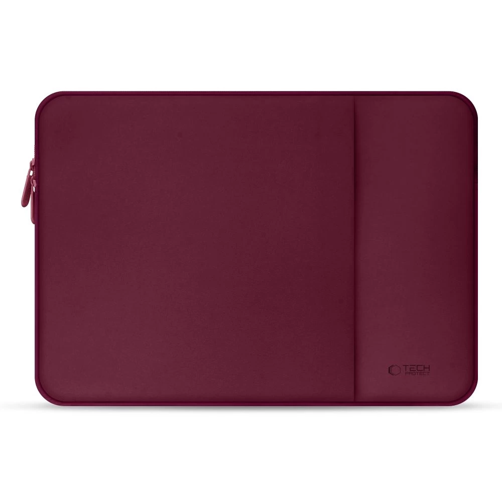 Neopreninis Nešiojamojo Kompiuterio Dėklas 15-16'' Nešiojamajam Kompiuteriui - Bordo Spalvos