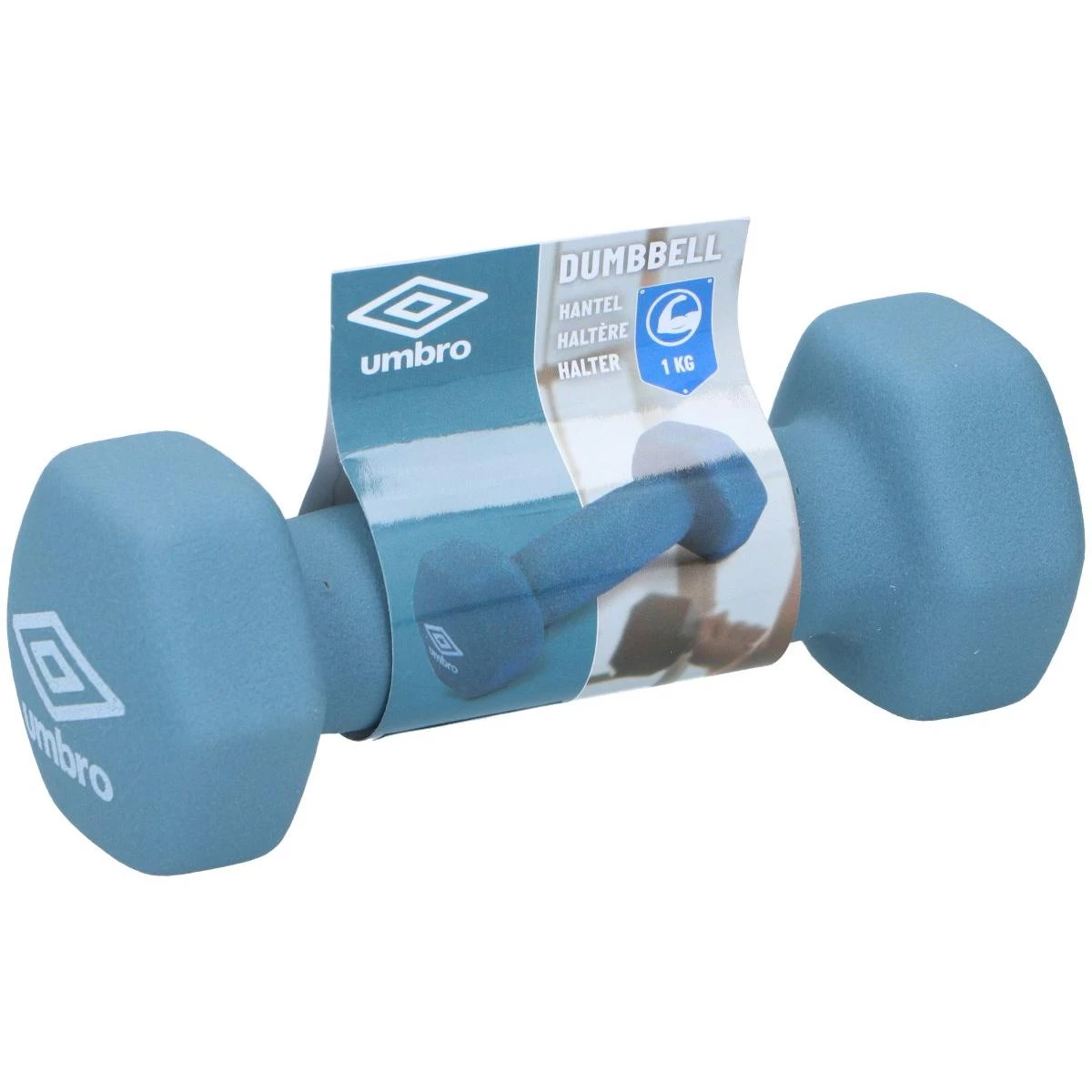 Neopreno Hantelis 1 Kg Umbro