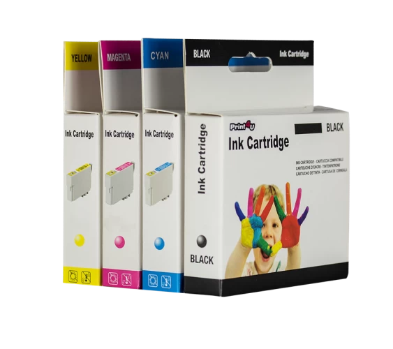 Neoriginali Print4U Epson T1634 (16XL) (C13T16344010), geltona kasetė