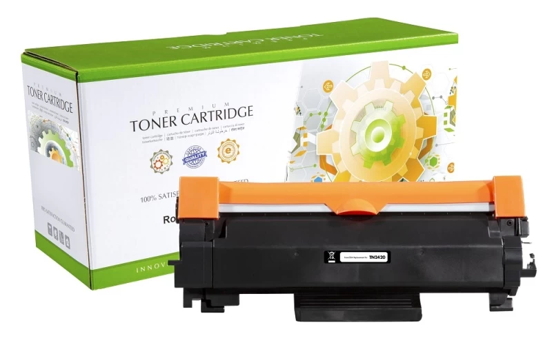 Neoriginali Static Control Brother TN-2420 (TN2420), juoda kasetė