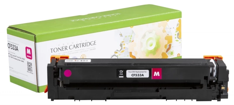 Neoriginali Static Control HP 205A (CF533A) Lazerinė kasetė, Purpurinė (New chip)