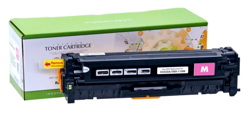 Neoriginali Static Control HP CC533A IP Safe, purpurinė kasetė