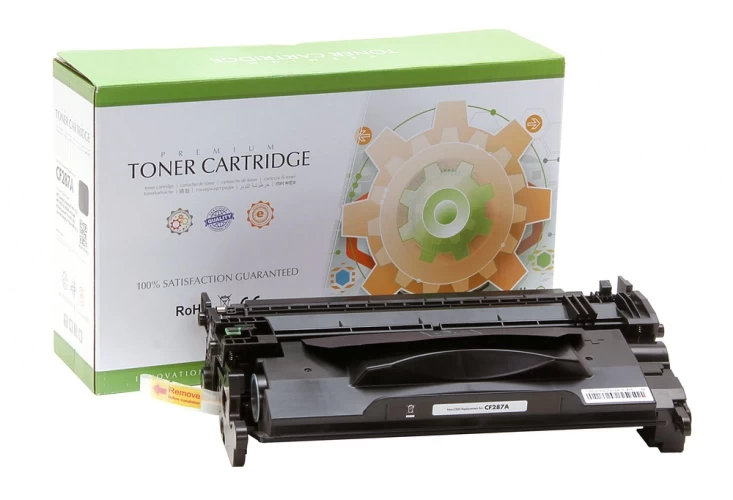 Neoriginali Static Control HP CF287A/ Canon CRG041 GEN2, juoda kasetė