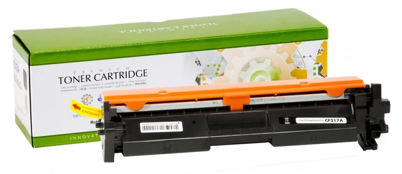 Neoriginali Static Control HP No.17A (CF217A), juoda kasetė