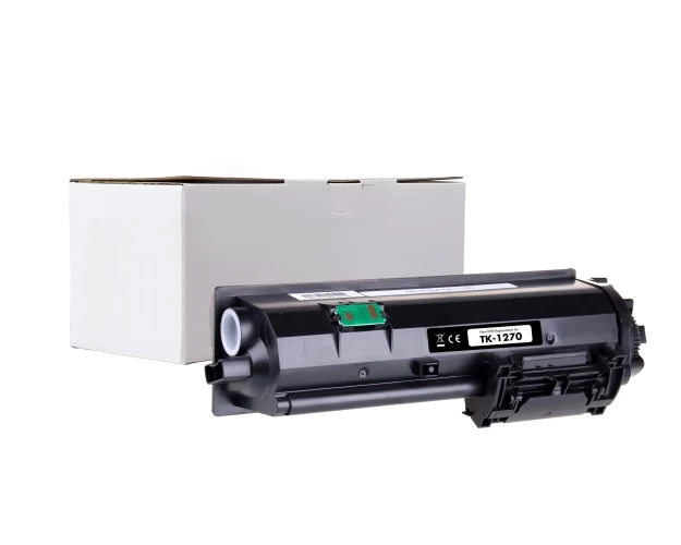 Neoriginali Static Control Kyocera TK-1270 (1T0C140NL0) Lazerinė kasetė, Juoda