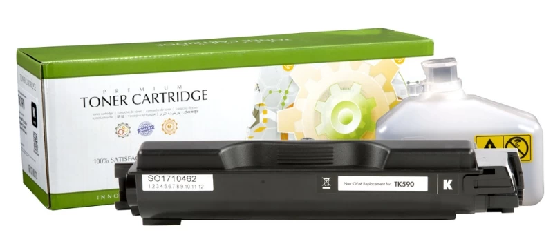 Neoriginali Static Control Kyocera TK-590K, juoda kasetė