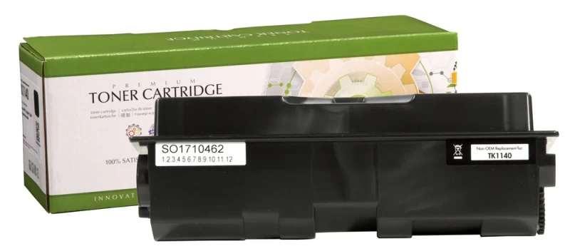 Neoriginali Static Control Kyocera TK1140, juoda kasetė
