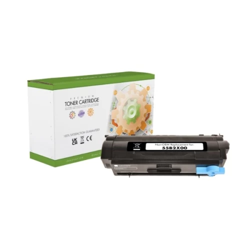 Neoriginali Static Control Lexmark 55B2X00 Lazerinė kasetė, Juoda