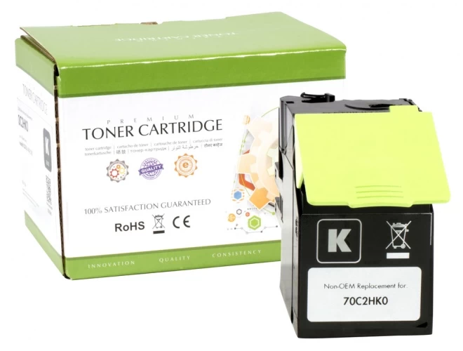 Neoriginali Static Control Lexmark 702HK (70C2HK0), juoda kasetė