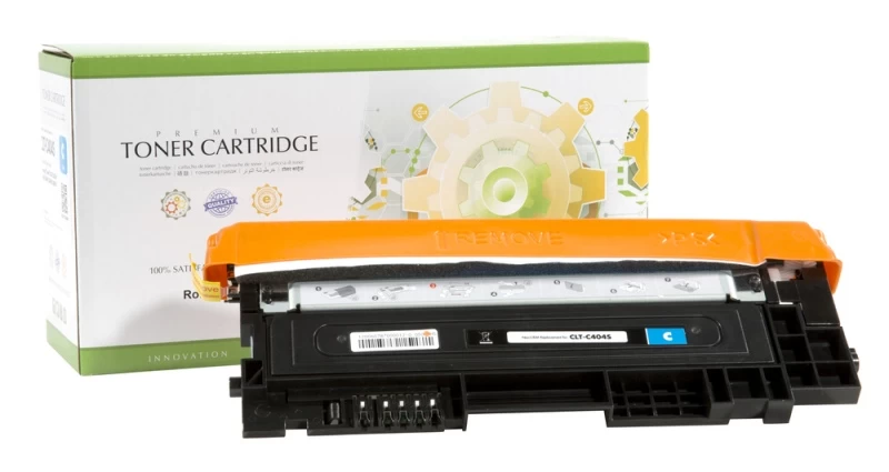 Neoriginali Static Control Samsung CLT-C404S/ELS, (ST966A), žydra kasetė