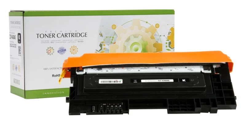 Neoriginali Static Control Samsung CLT-K404S/ELS, (SU100A), juoda kasetė