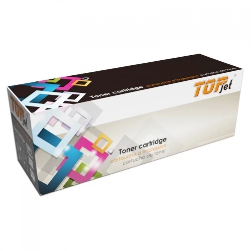 Neoriginali TopJet HP/Canon CF543X/CF403X/CRG054H/045H M Universali Lazerinė kasetė, Purpurinė