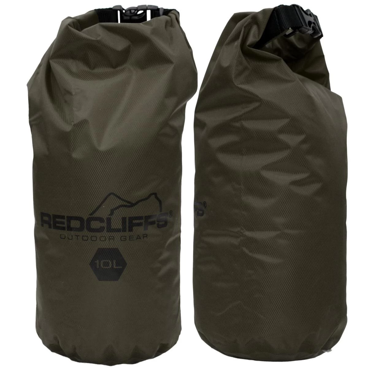 Neperšlampamas Krepšys 10l Redcliffs Khaky