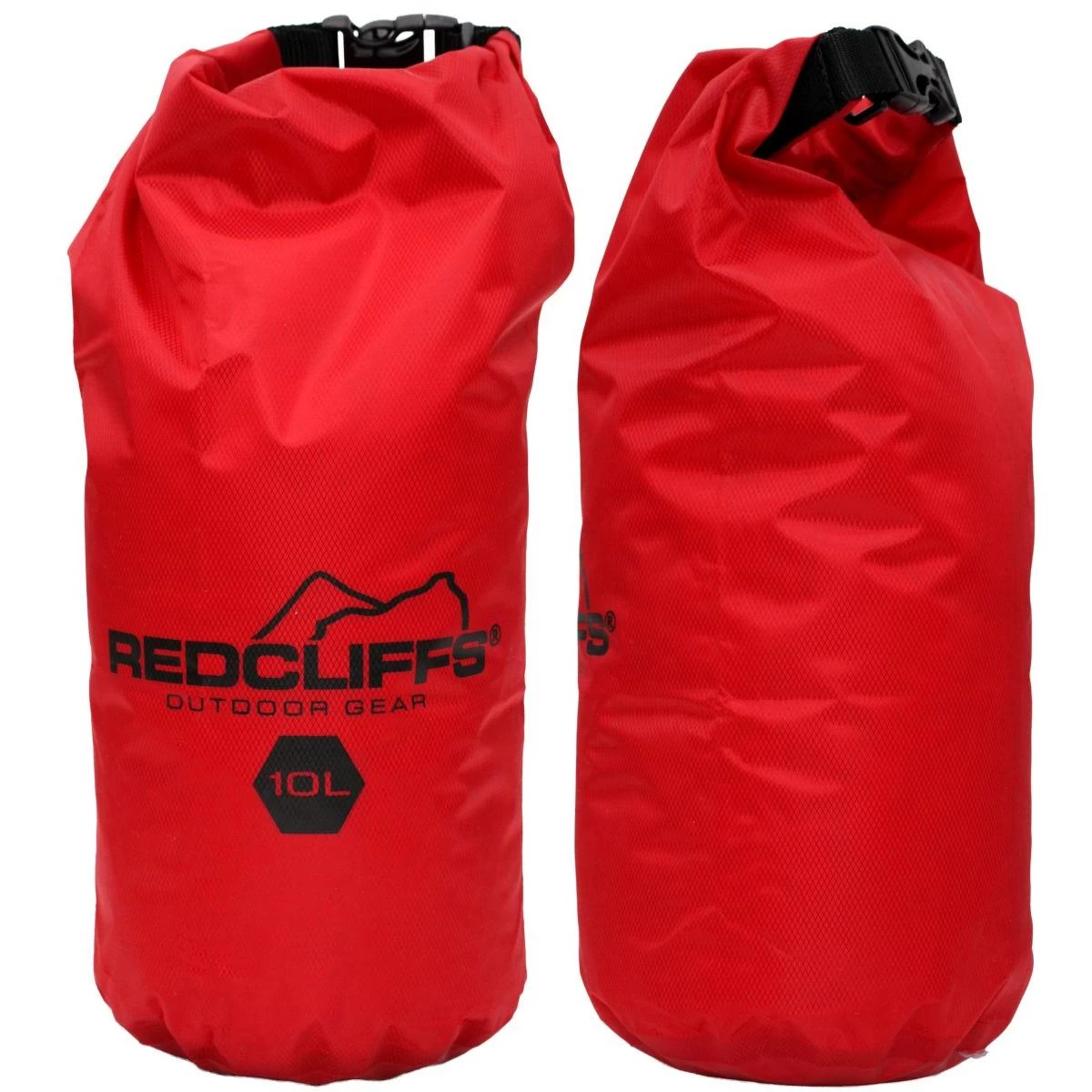 Neperšlampamas Krepšys 10l Redcliffs Red