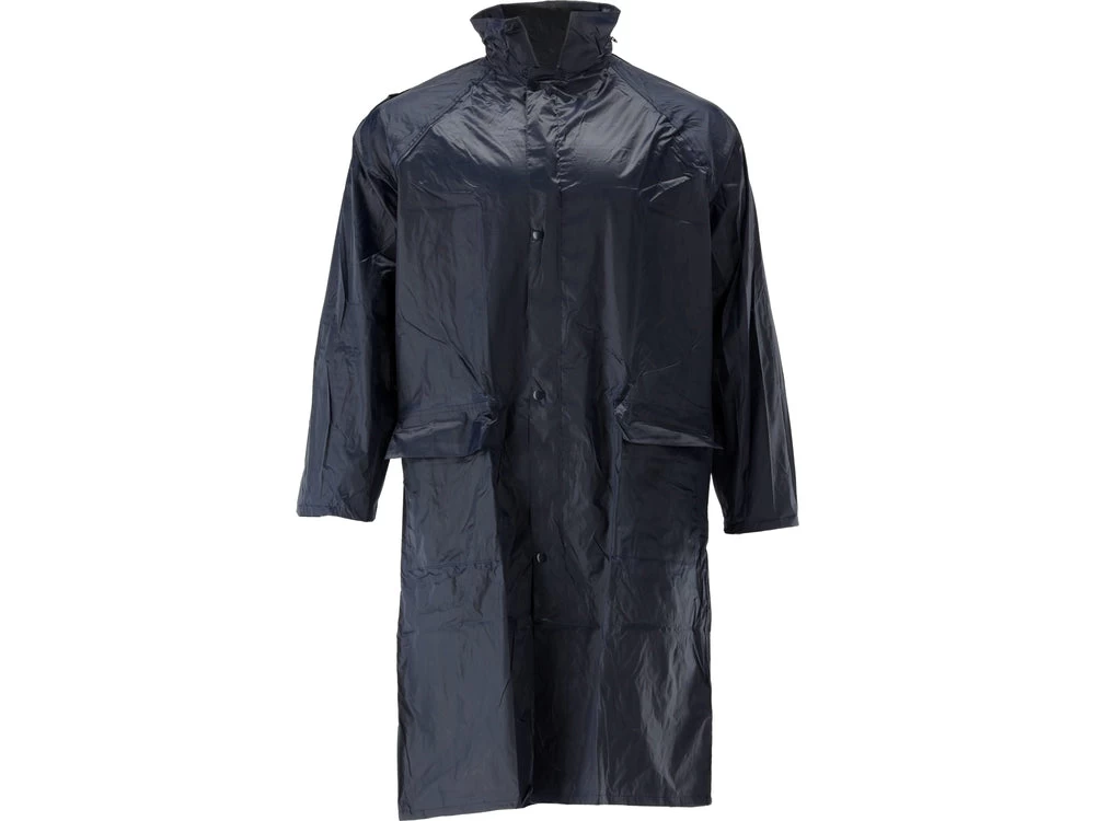 Neperšlampantis ir neperpučiamas lietpaltis | NAVY LIGHT | dydis 2XL (YT-79720)