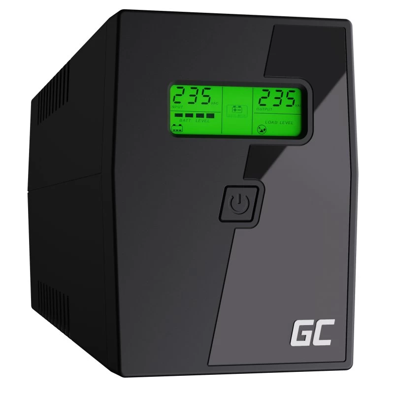 Nepertraukiamo Maitinimo šaltinis Green Cell Ups02 800va