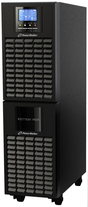 Nepertraukiamo Maitinimo šaltinis Powerwalker Vfi 6000 Cg Pf1 6000va