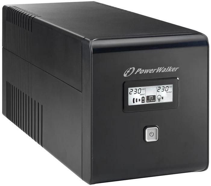 Nepertraukiamo Maitinimo šaltinis Powerwalker Vi 1000 Lcd 10120018 1000va