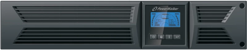 Nepertraukiamo Maitinimo šaltinis Powerwalker Vi 1000e/rt Lcd 10120056 1000va